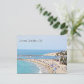 Corona Del Mar, CA Briefkaart (Staand voorkant)