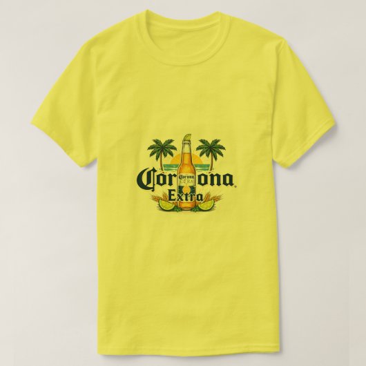 Corona extra T-shirt (Design voorkant)