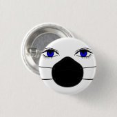 Corona Eyes Button (Voorkant /achterkant)
