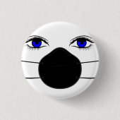 Corona Eyes Button (Voorkant)