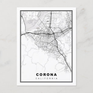Corona Kaart