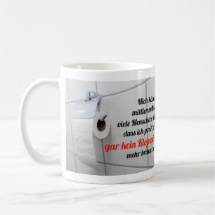 Corona-Krisen-Humor in Duitsland! Koffiemok