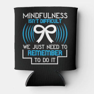 Corona Mindfulness is niet moeilijk Blikjeskoeler