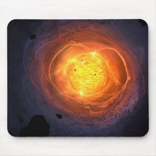 Corona Mousepad Muismat (Voorkant)