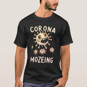 Corona Mozaïek Font Style T-shirt" T-shirt