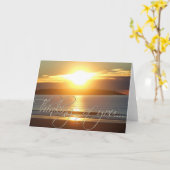 Corona Penser à votre carte (Fleur jaune)