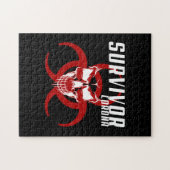 Corona Survivor Legpuzzel (Horizontaal)