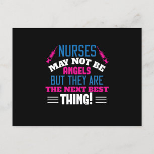 Corona Verpleegkundigen - Verpleegkundigen kunnen Briefkaart