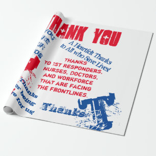 CORONA VIRUS CADEAUPAPIER