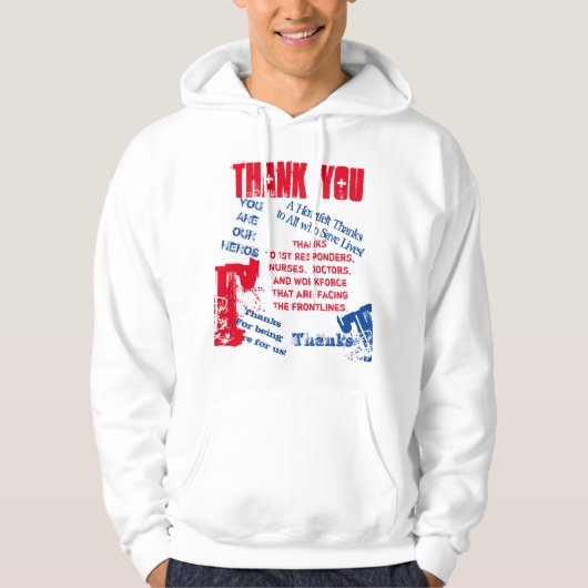 CORONA VIRUS HOODIE (Voorkant)