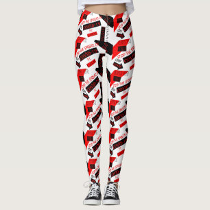CORONA VIRUS LEGGINGS