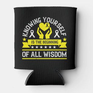 Corona Virus Mindfulness Design Blikjeskoeler