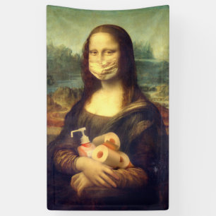 Corona Virus Portrait Spandoek