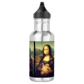 Corona Virus Portrait Waterfles (Rechts)