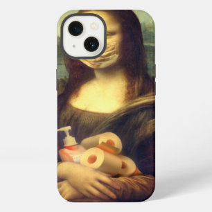 Corona Virus Portret iPhone 13 Hoesje