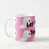 Corona Virus Toilet Roll Pink Koffiemok (Links)