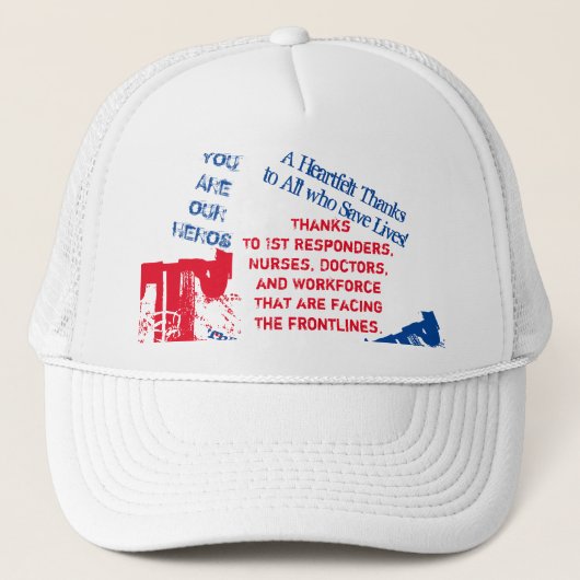 CORONA VIRUS TRUCKER PET (Voorkant)