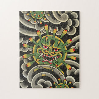 Corona-viruspuzzel Legpuzzel