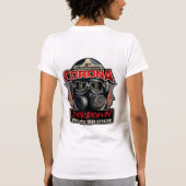 Corona Womens t T-shirt (Achterkant)