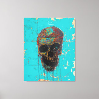 Coronada Mortalidad #1 Canvas Afdruk