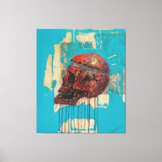 "Coronada Mortalidad #2" Canvas Afdruk