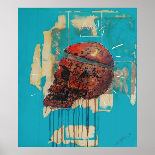 "Coronada Mortalidad #2" Poster (Voorkant)