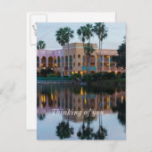 Coronada Springs reflecteert u Briefkaart (Voorkant / Achterkant)