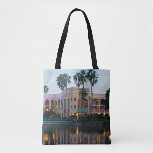 Coronada Springs reflecties Canvas tas (Voorkant)