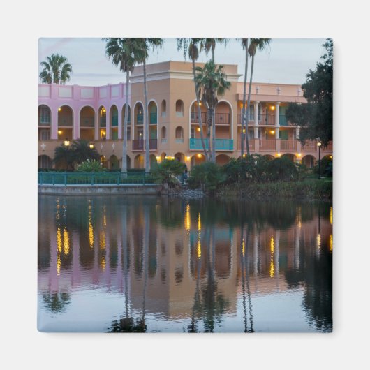 Coronada Springs Reflections Magneet (Voorkant)