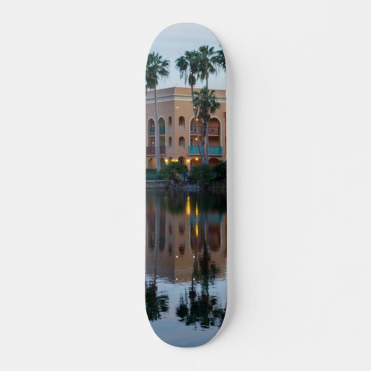 Coronada Springs Reflections Skateboard (Voorkant)