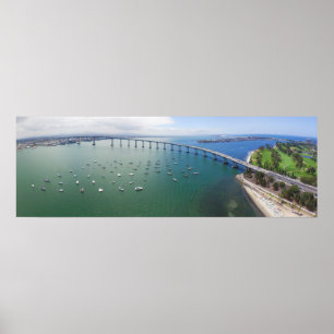 Coronado Bay Bridge Poster