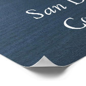 Coronado Bay Bridge Poster (Hoek)