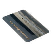 Coronado Beach California Photo Magnet (Côté Droit)