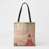 Coronado Beach Canvas tas (Voorkant)