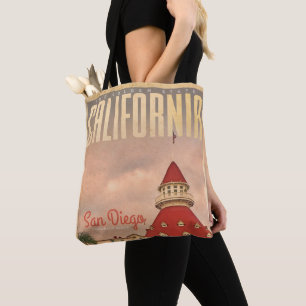 Coronado Beach Canvas tas