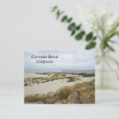 Coronado Beach in Californië Briefkaart (Staand voorkant)