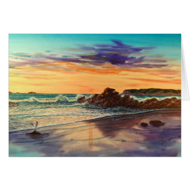 CORONADO BEACH SUNSETJPEC (Voorkant Horizontaal)