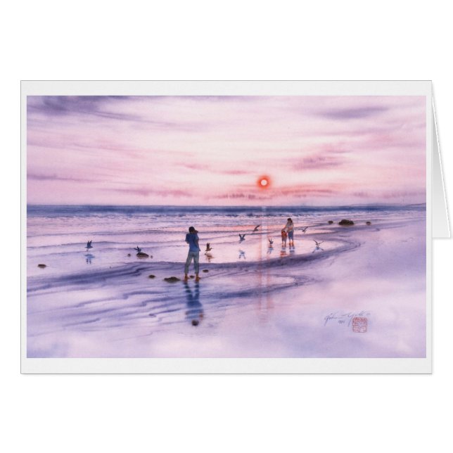 CORONADO BEACH SUNSETJPEC (Voorkant Horizontaal)