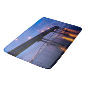 Coronado Bridge in Dusk Badmat (Gekanteld)