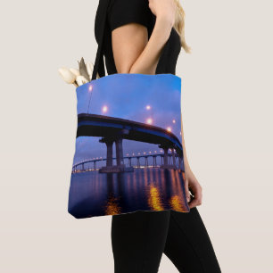 Coronado Bridge in Dusk Draagtas