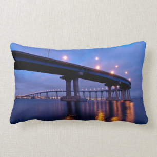 Coronado Bridge in Dusk Kussen