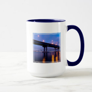 Coronado Bridge in Dusk Mok