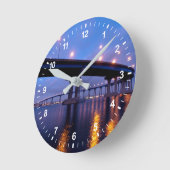 Coronado Bridge in Dusk Ronde Klok (Hoek)