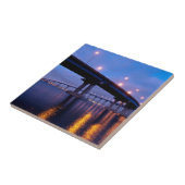 Coronado Bridge in Dusk Tegeltje (Zijkant)