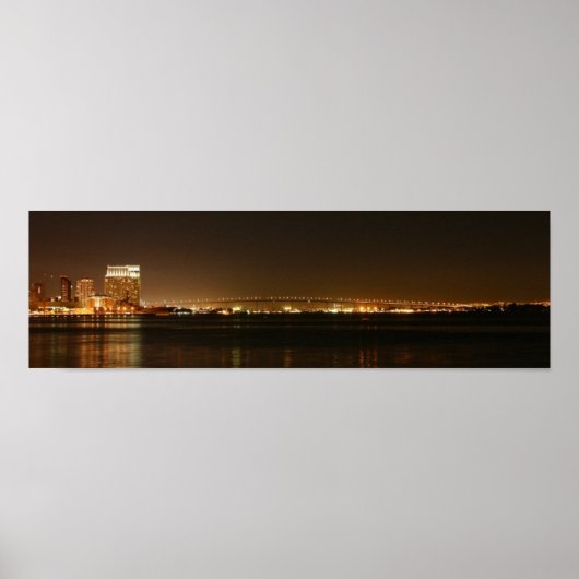 Coronado Bridge Poster (Voorkant)