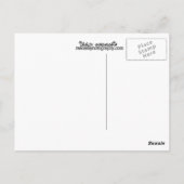 Coronado Bridge Sunrise Briefkaart (Achterkant)