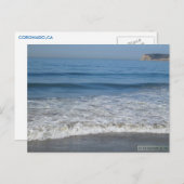 CORONADO, BRIEFKAART CALIFORNIA (Voorkant / Achterkant)
