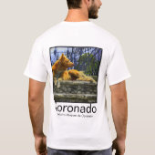 Coronado, Costa Rica T-shirt (Achterkant)