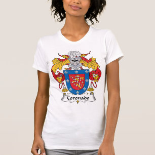 Coronado Family Crest T-shirt