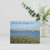 Coronado Island, CA Briefkaart (Staand voorkant)